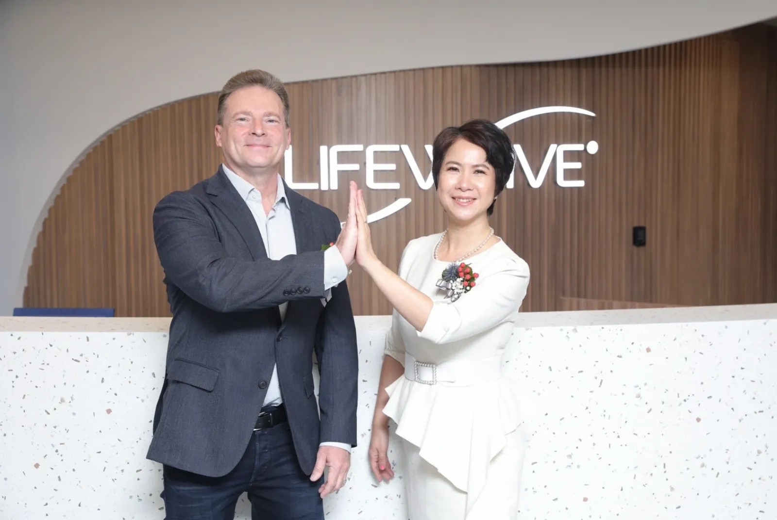 萊威LifeWave全球發展