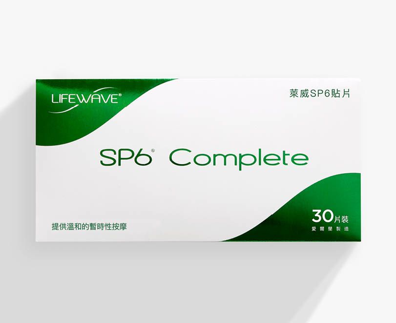 Lifewave萊威-SP6體重管理貼片產品圖