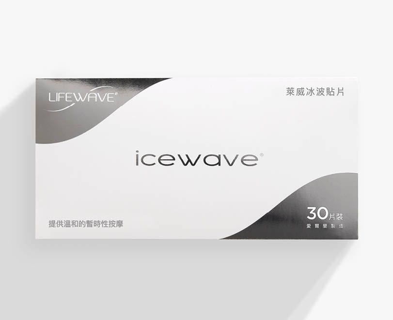 Lifewave萊威-冰波貼片產品圖